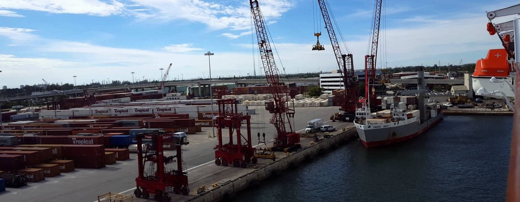 TROPICAL TRANSIT PORT